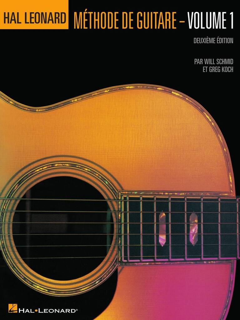 Méthode de guitare - Volume 1 - Deuxième Edition