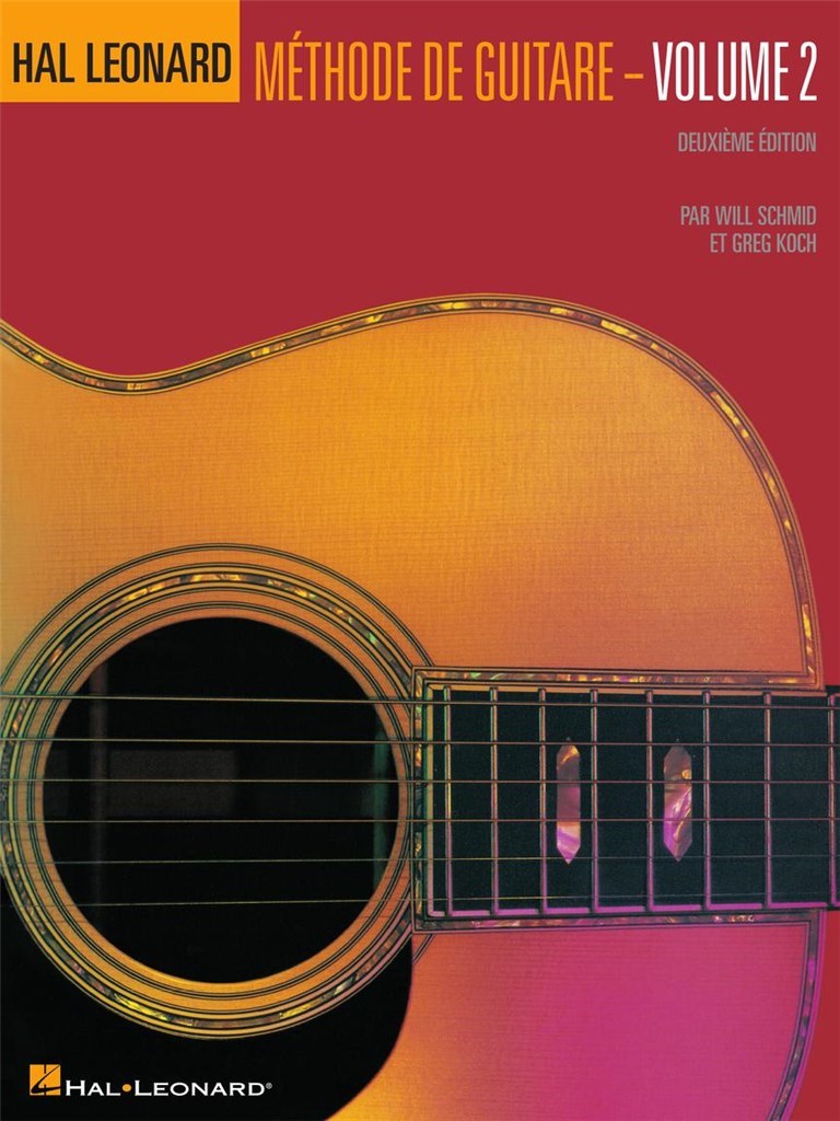 Méthode de guitare - Volume 2 - Deuxième Edition