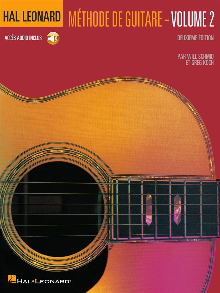 Méthode de guitare - Volume 2 - Deuxième Edition