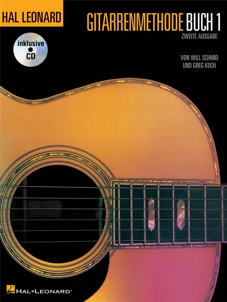 Hal Leonard Gitarrenmethode Buch 1