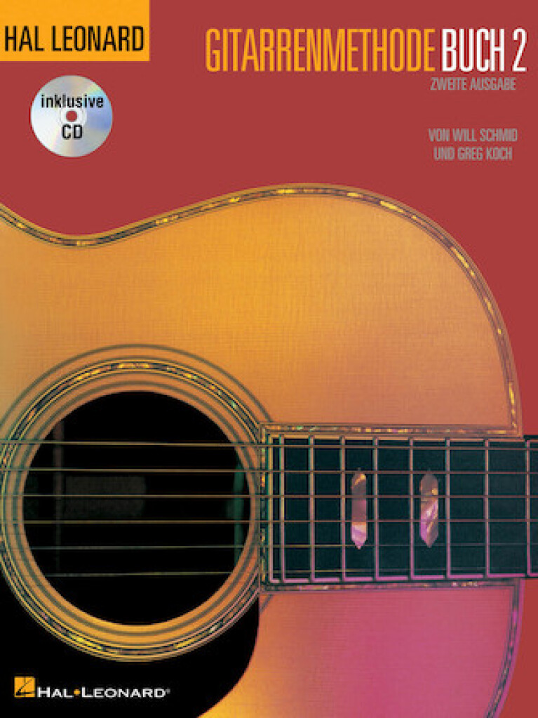 Hal Leonard Gitarrenmethode Buch 2