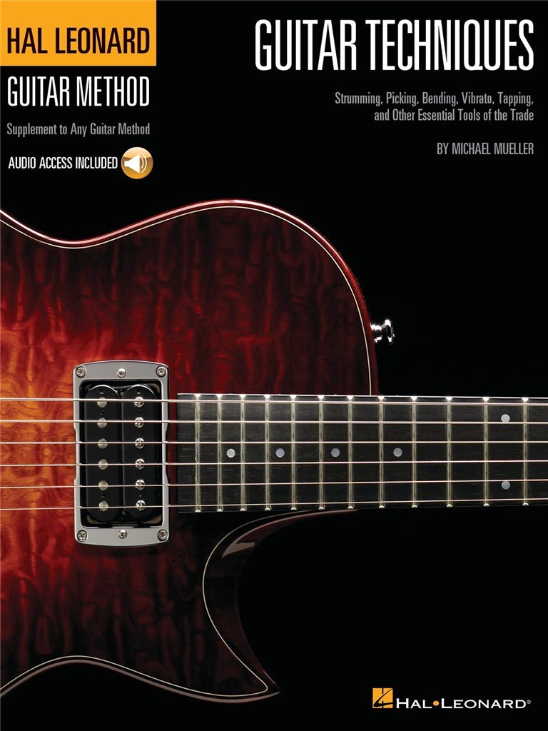 Guitar Techniques (Book And CD)
