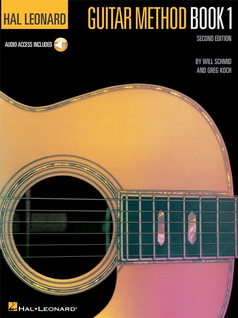 Hal Leonard Guitar Method Book 1 (2nd editon)