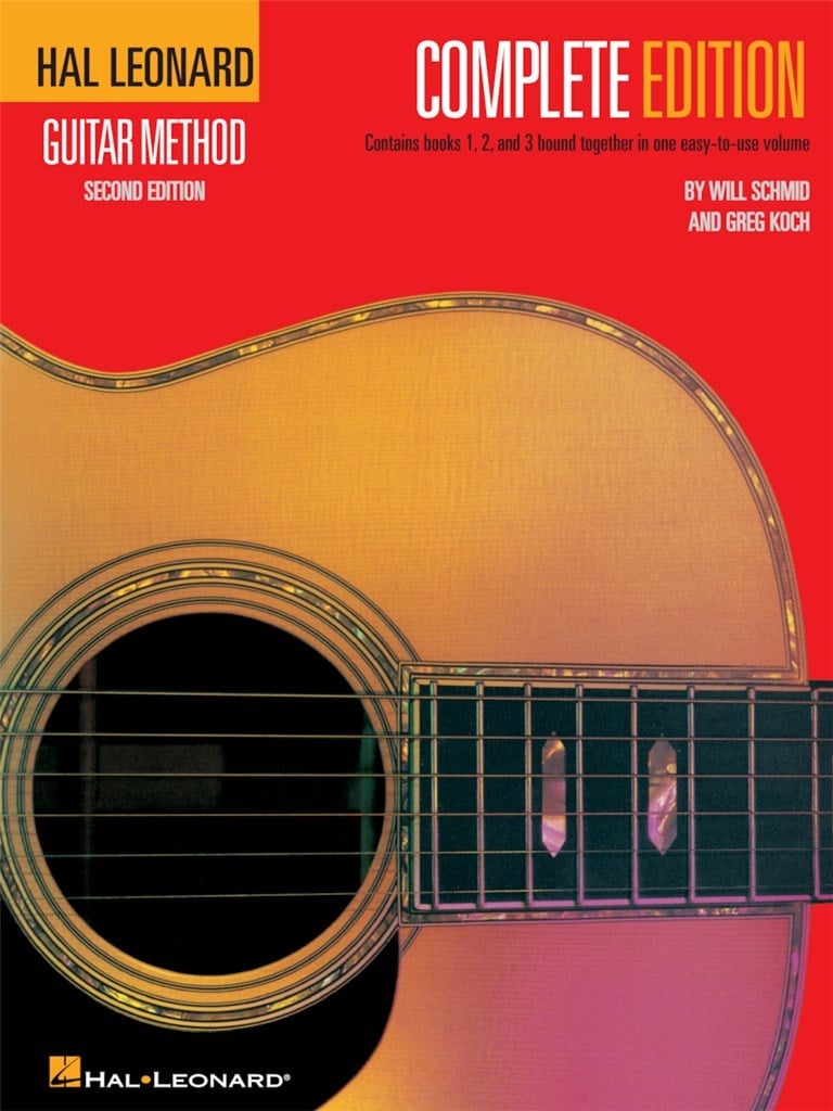 Hal Leonard Guitar Method, 2nd Edition