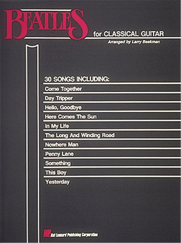 Beatles for Classical Guitar