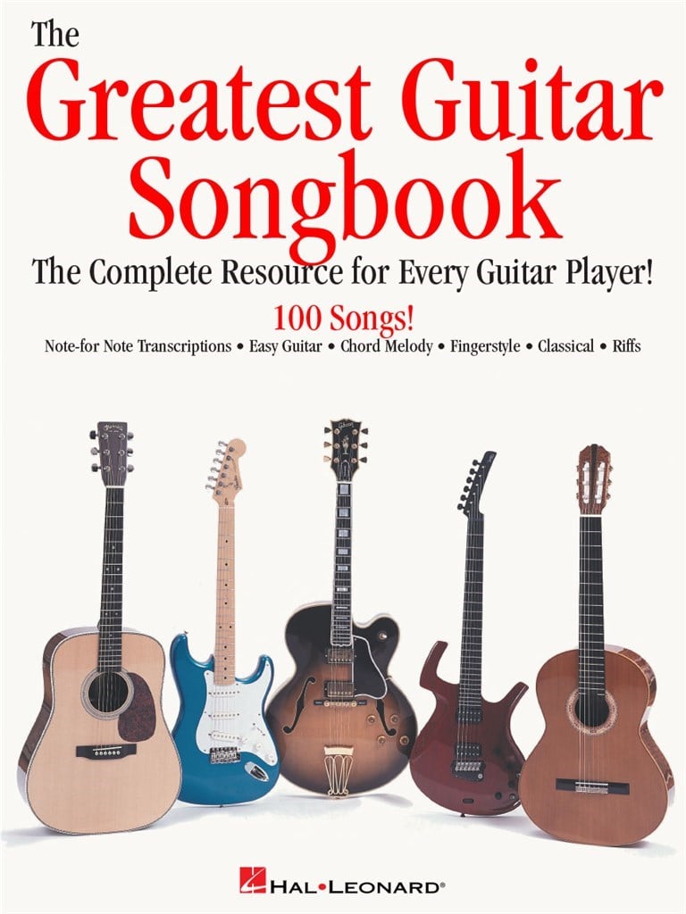 The greatest guitar songbook
