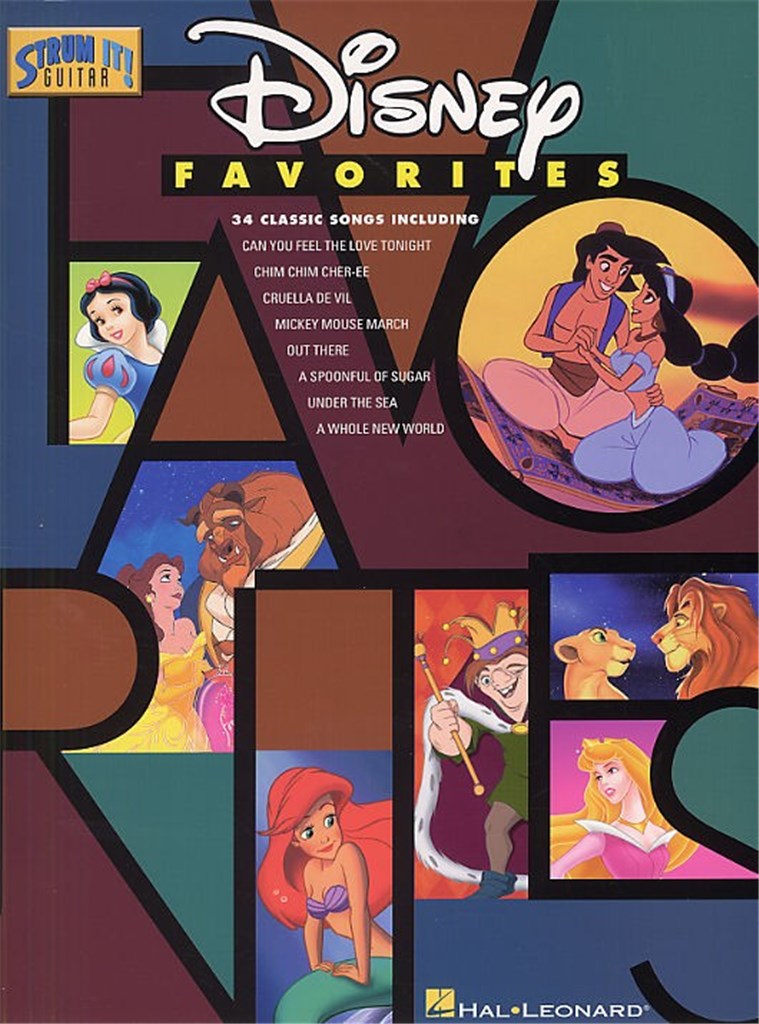 Disney Favorites - Strum It!