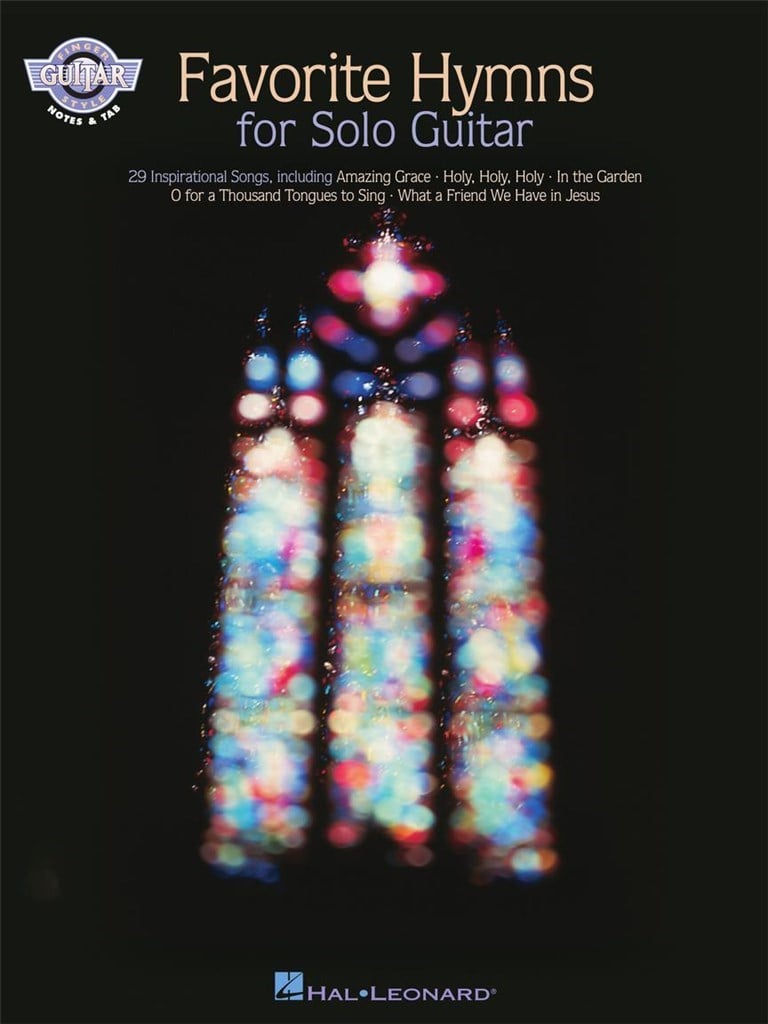 Favorite Hymns for Solo Guitar
