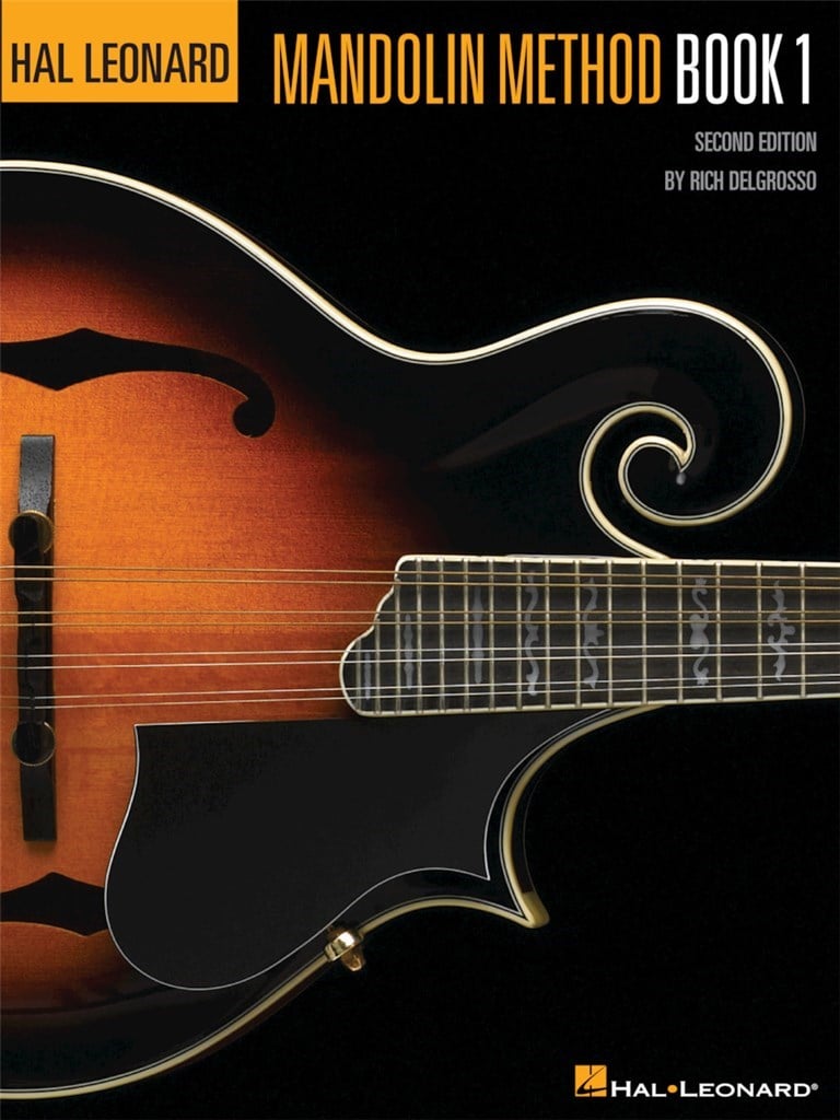 Hal Leonard Mandolin Method - Book 1 (2nd ed)