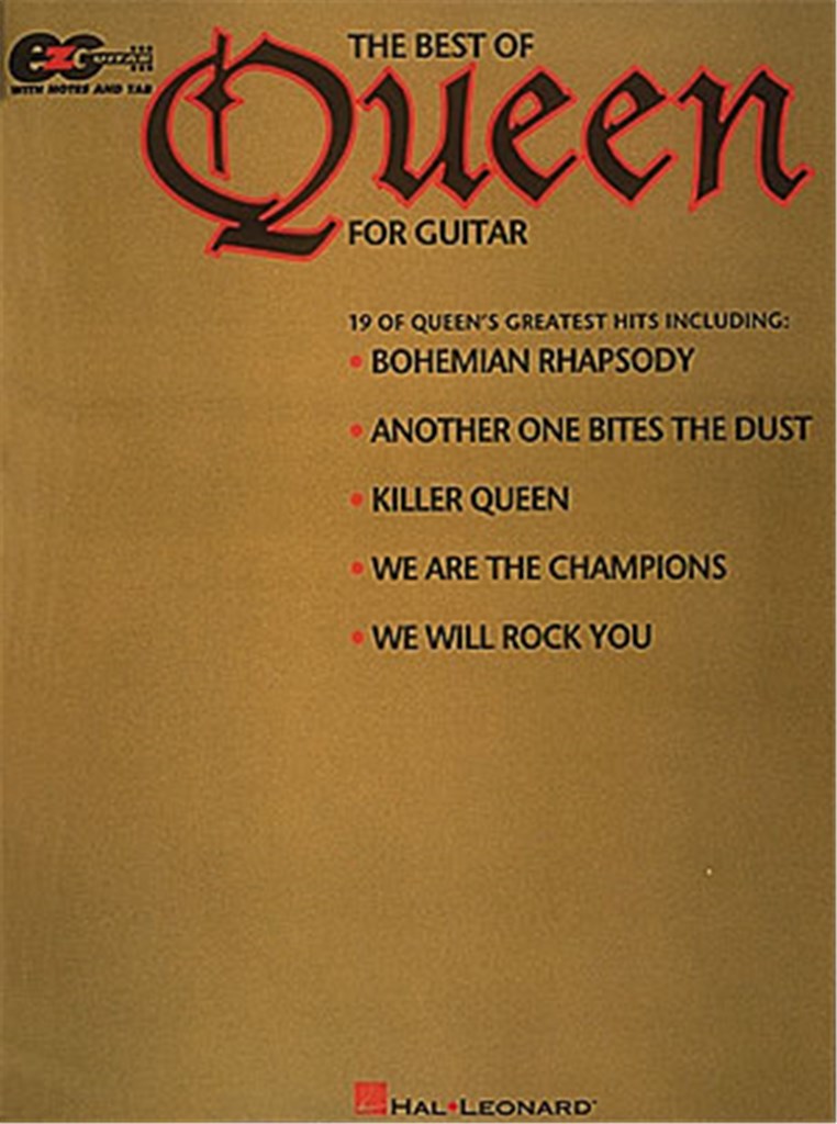 The Best Of Queen For Guitar