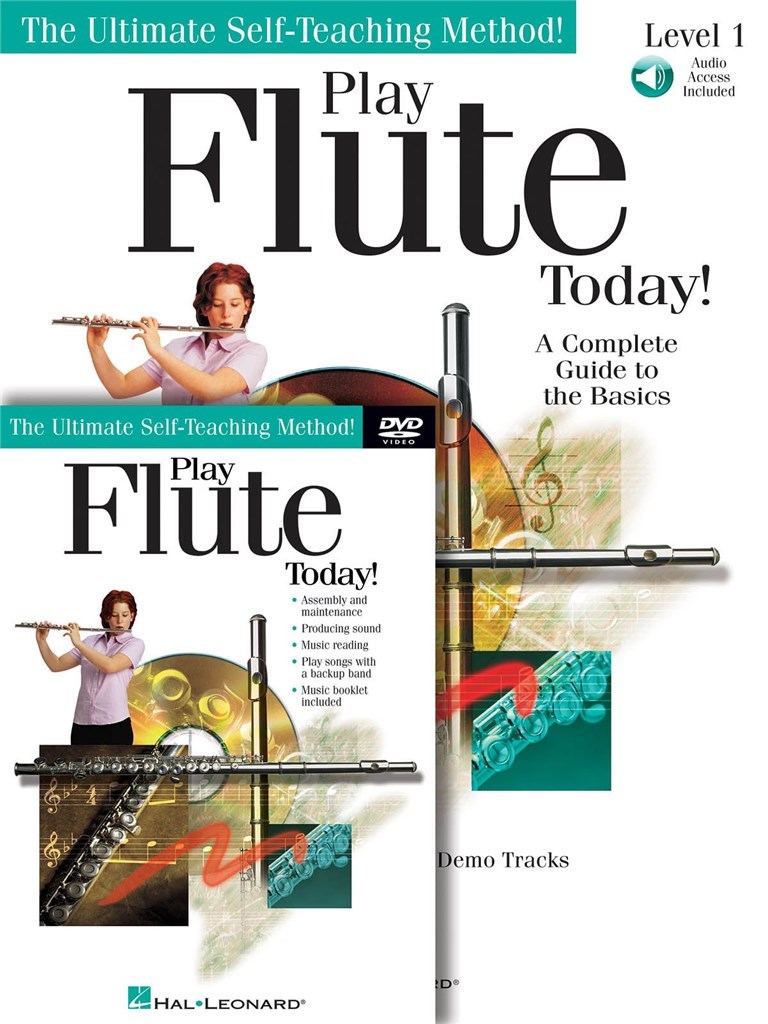 Play Flute Today! Beginner's Pack
