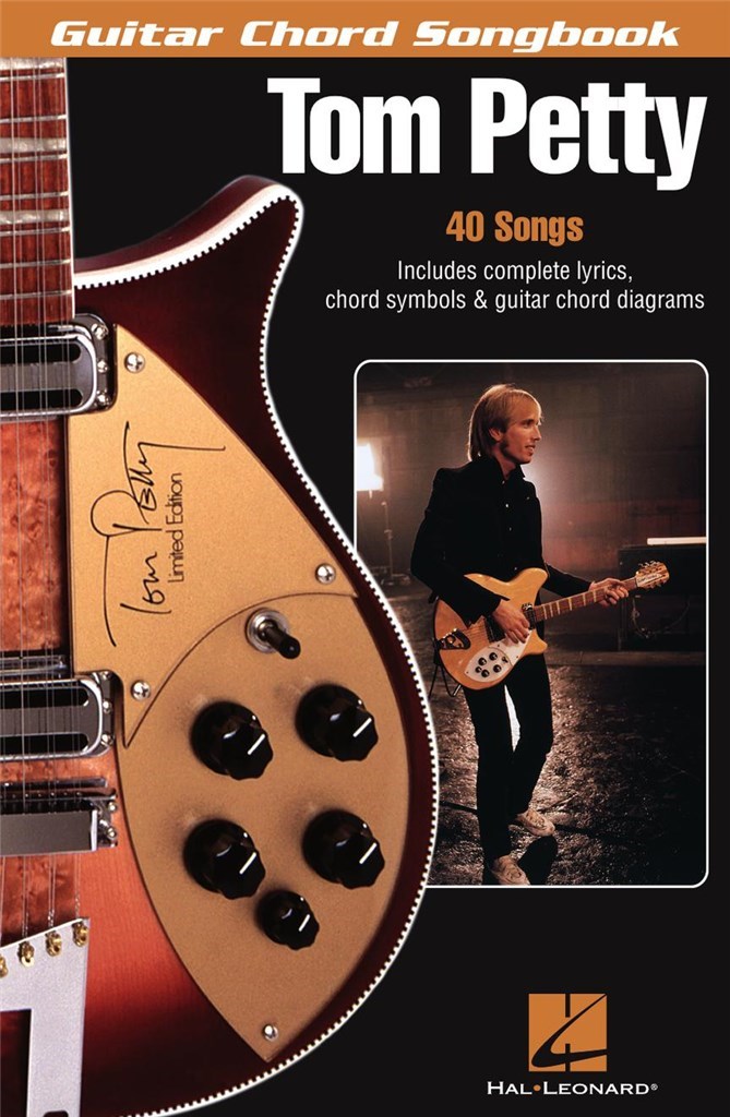 Tom Petty - Guitar Chord Songbook