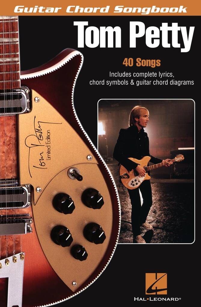 Tom Petty - Guitar Chord Songbook