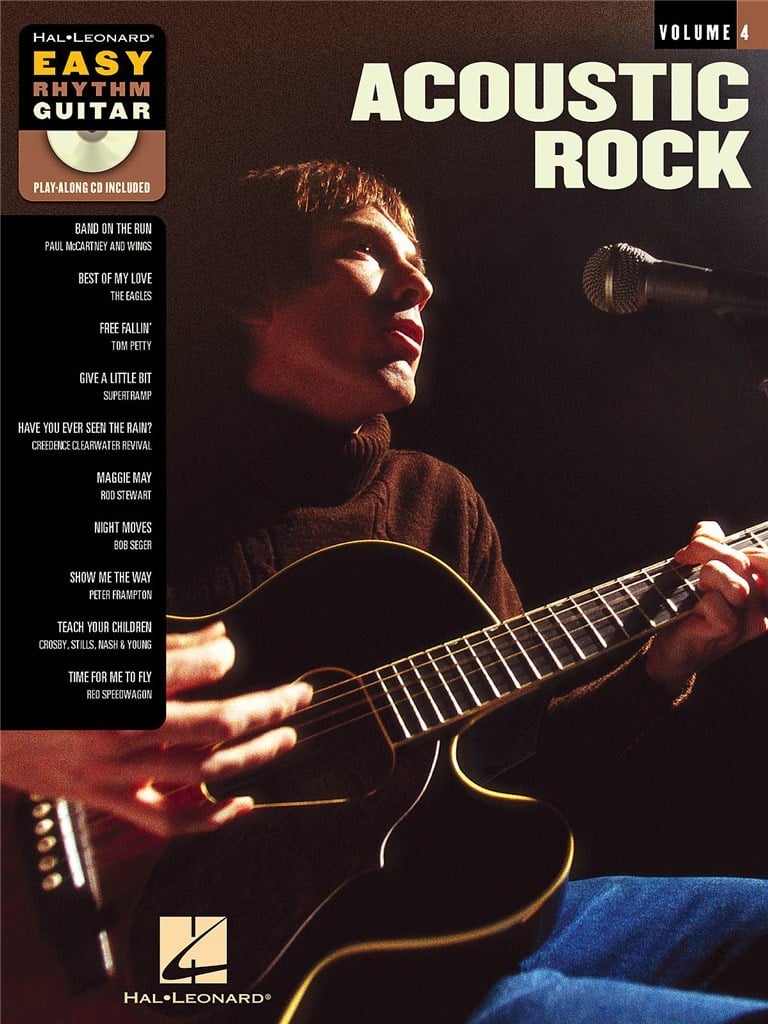 Easy Rhythm Guitar Volume 4: Acoustic Rock