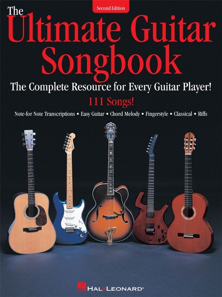 The Ultimate Guitar Songbook - Second Edition