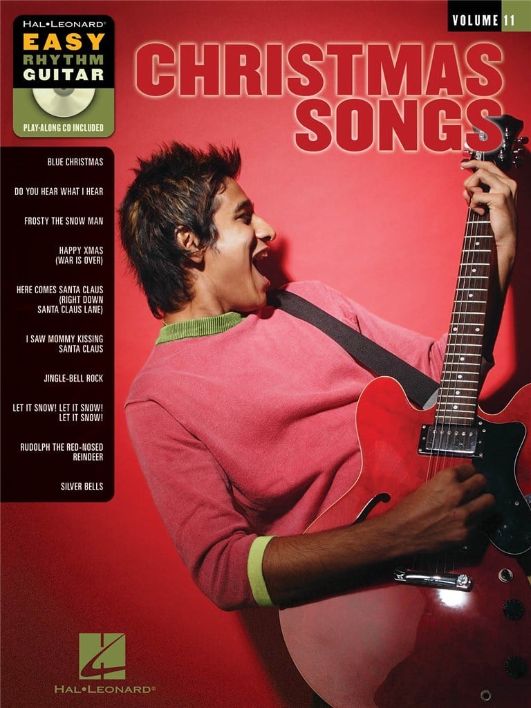 Easy Rhythm Guitar Volume 11: Christmas Songs