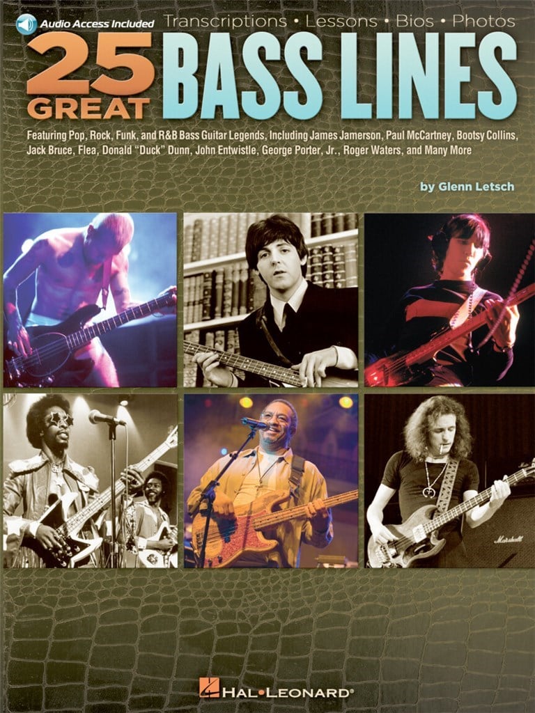 25 Great Bass Lines