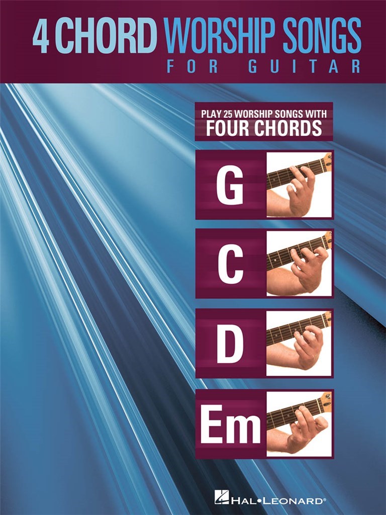 4-Chord Worship Songs for Guitar