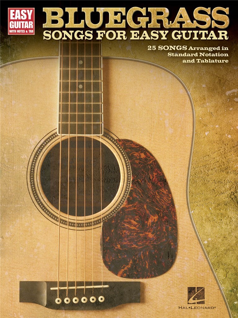 Bluegrass songs for Easy Guitar