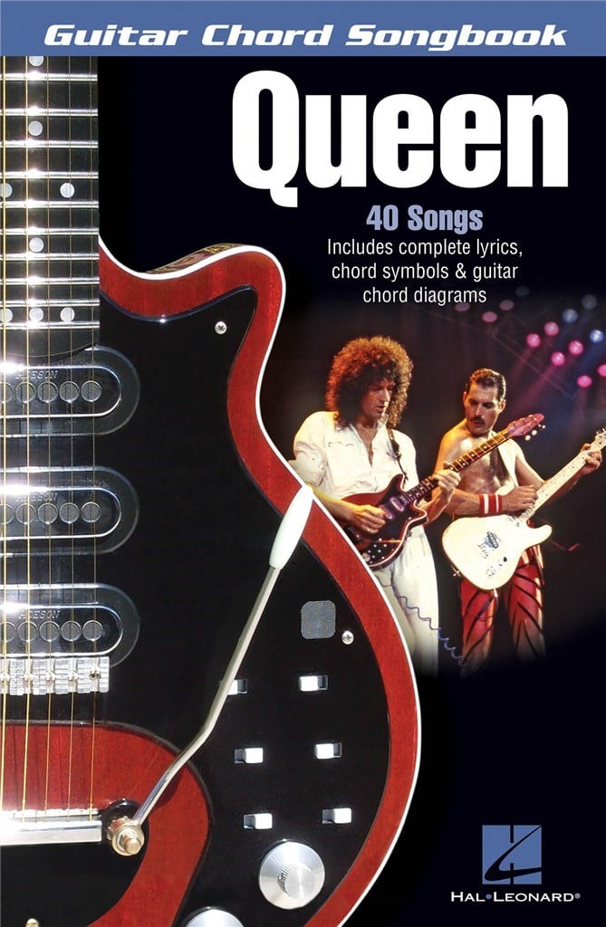 Guitar Chord Songbook: Queen