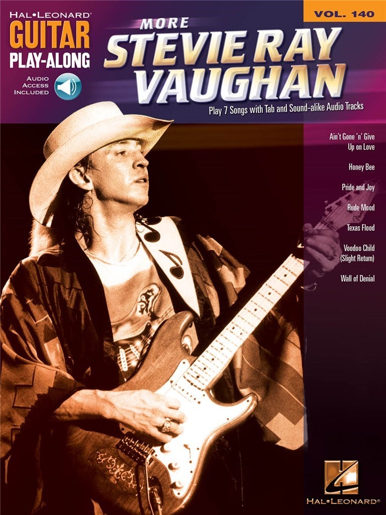 More Stevie Ray Vaughan
