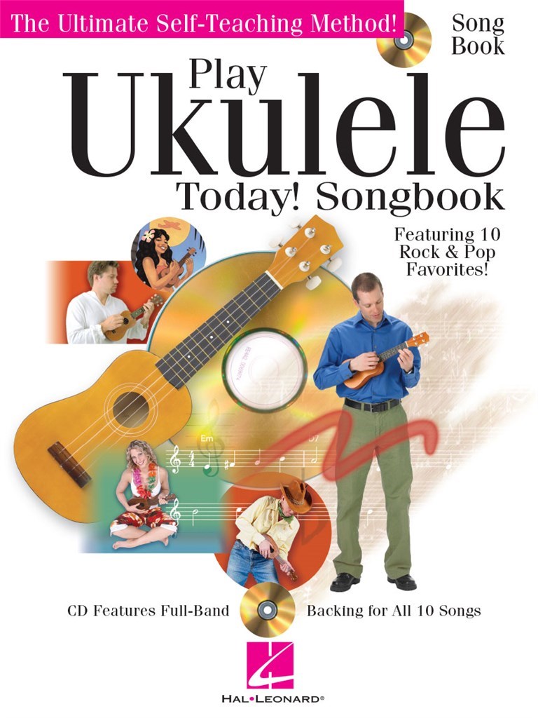Play Ukulele Today! Songbook Instructional Series