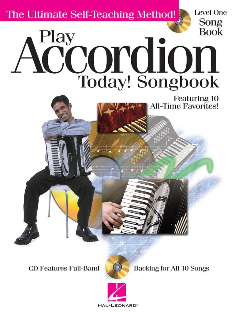 Play Accordion Today! Songbook level 1
