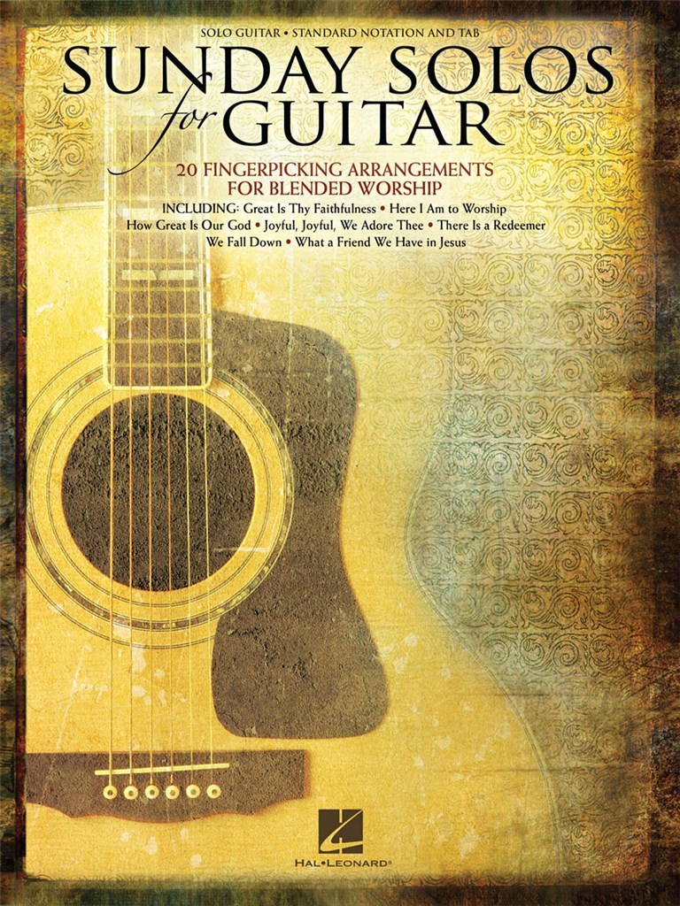 Sunday Solos for Guitar