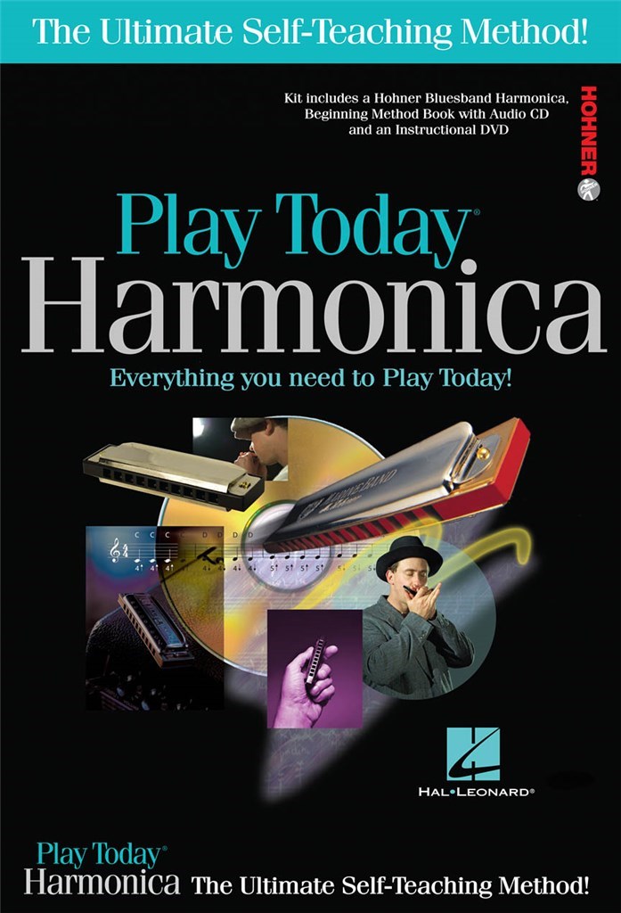 Play Harmonica Today!