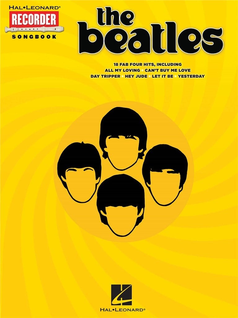 The Beatles: Recorder Songbook