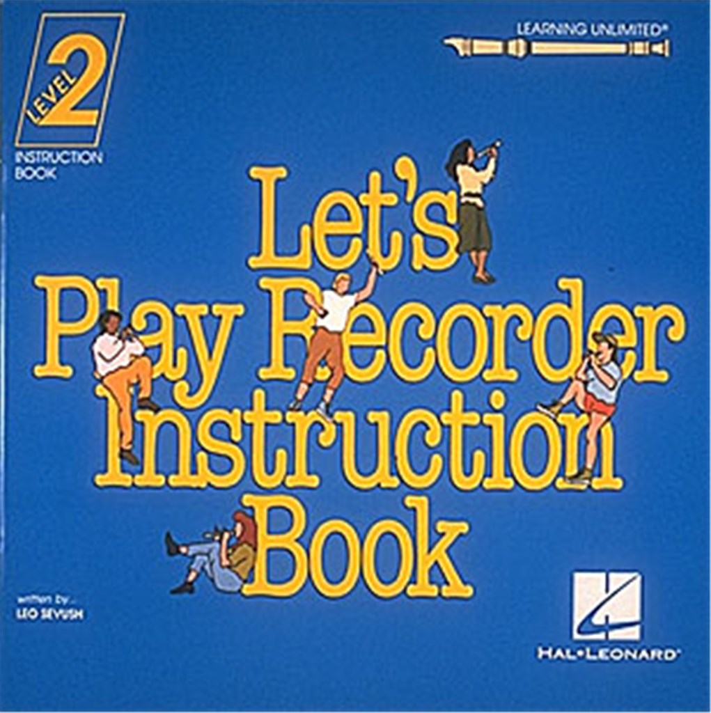 Let's Play Recorder Instruction Book 2