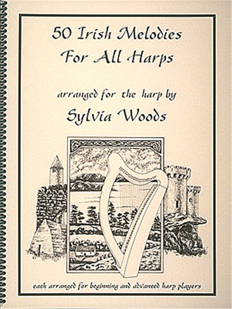 50 Irish Melodies for All Harps