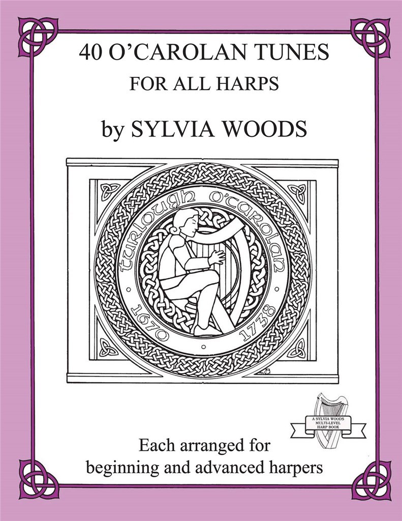 40 O'Carolan Tunes for All Harps