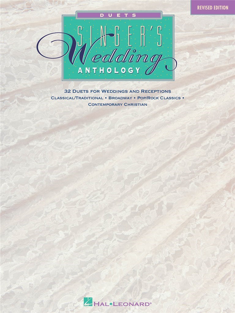 Singer's Wedding Anthology