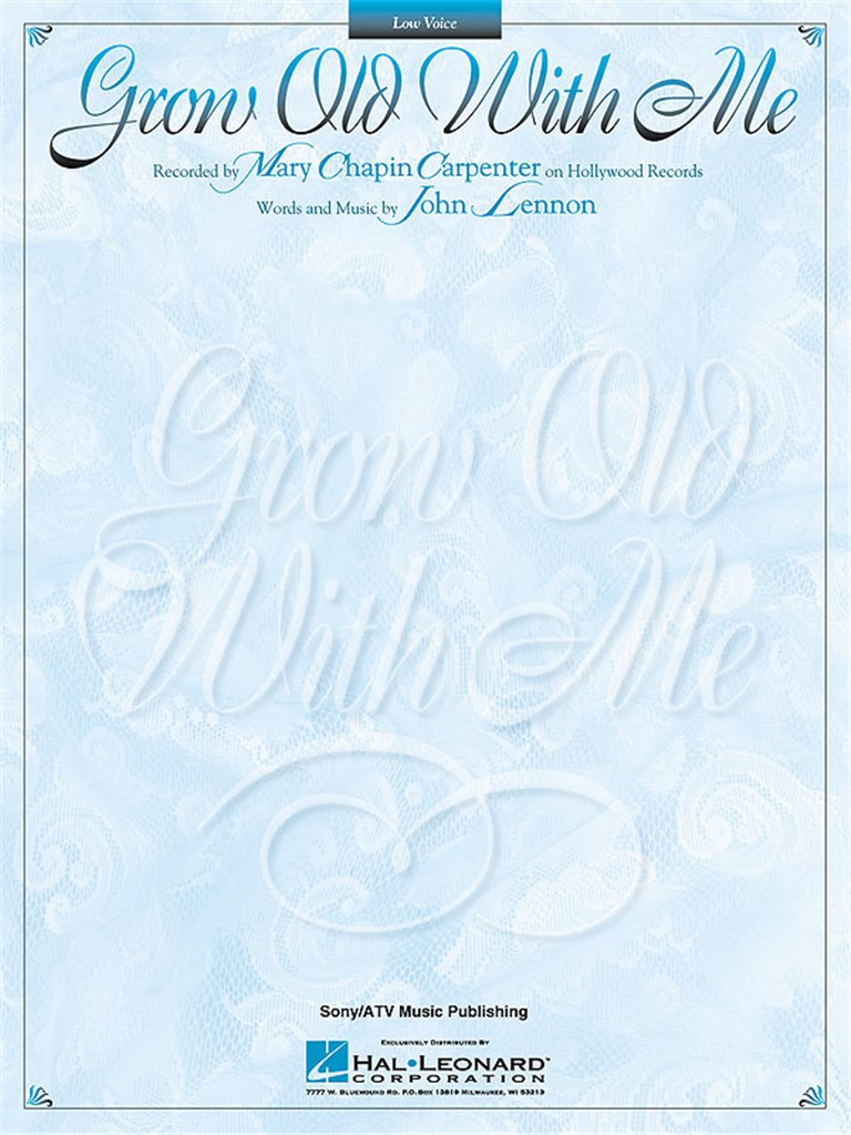 Grow Old With Me