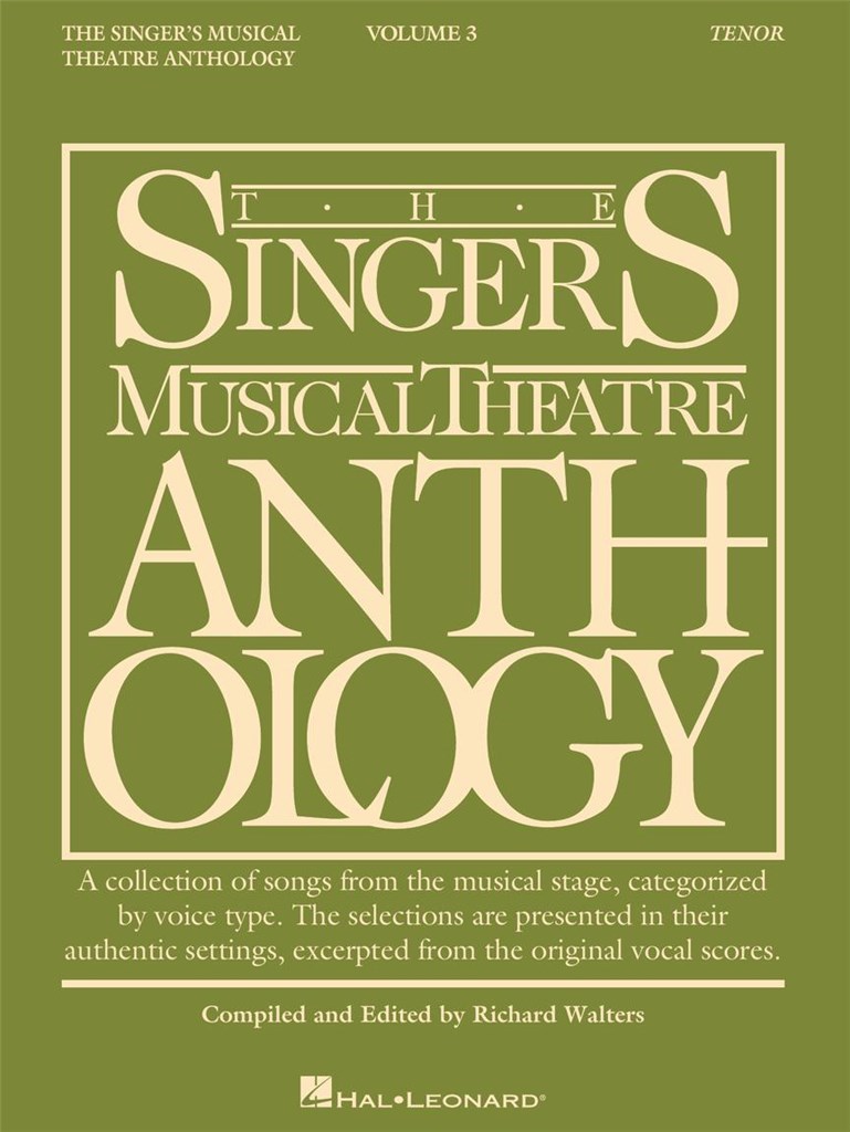 The Singer's Musical Theatre Anthology - Volume 3