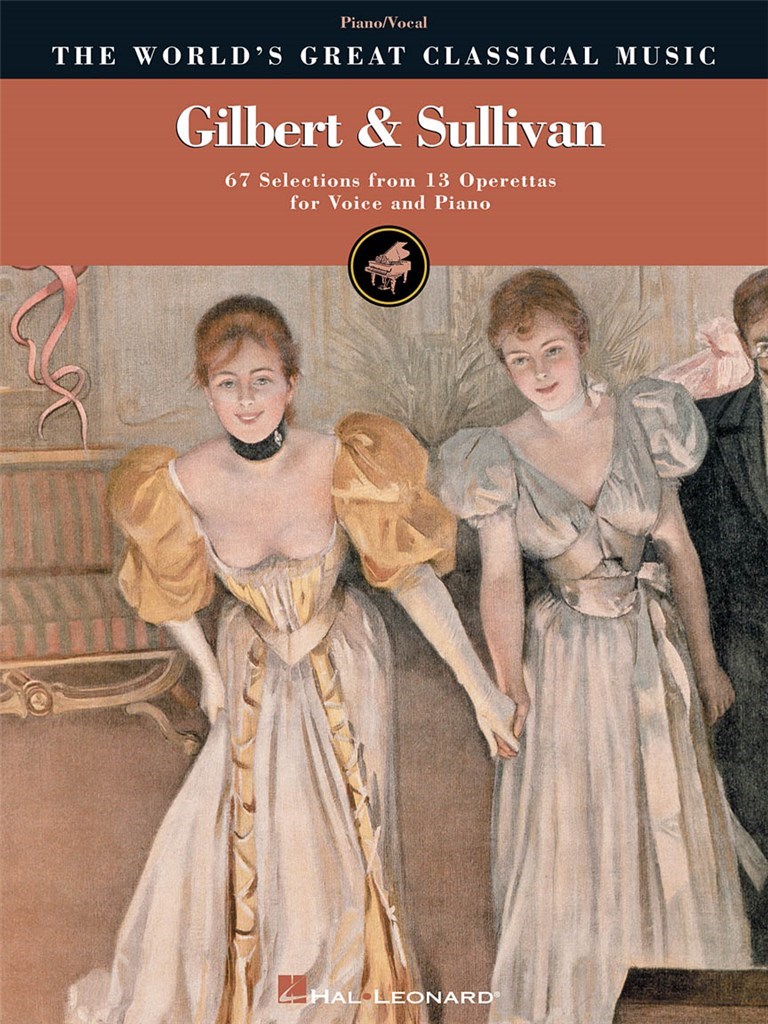 Gilbert & Sullivan (Vocal/Piano)