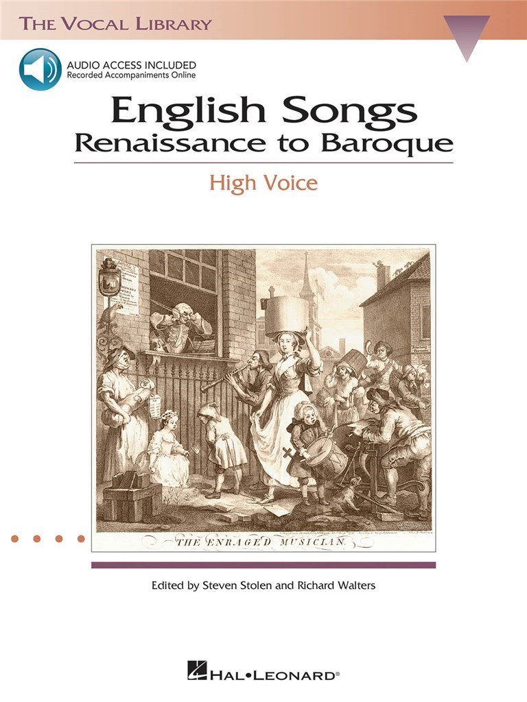 English Songs: Renaissance to Baroque
