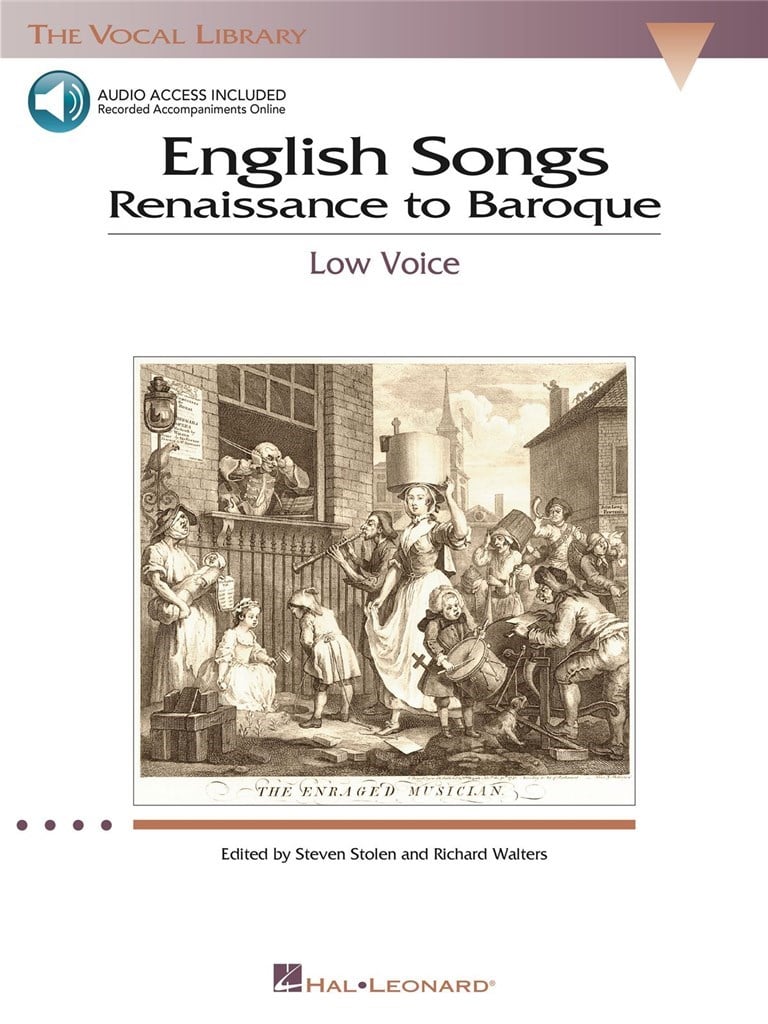 English Songs (Low Voice)