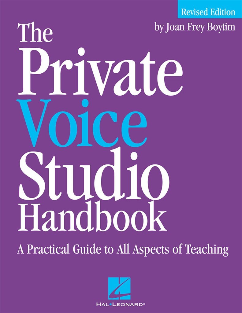 The Private Voice Studio Handbook