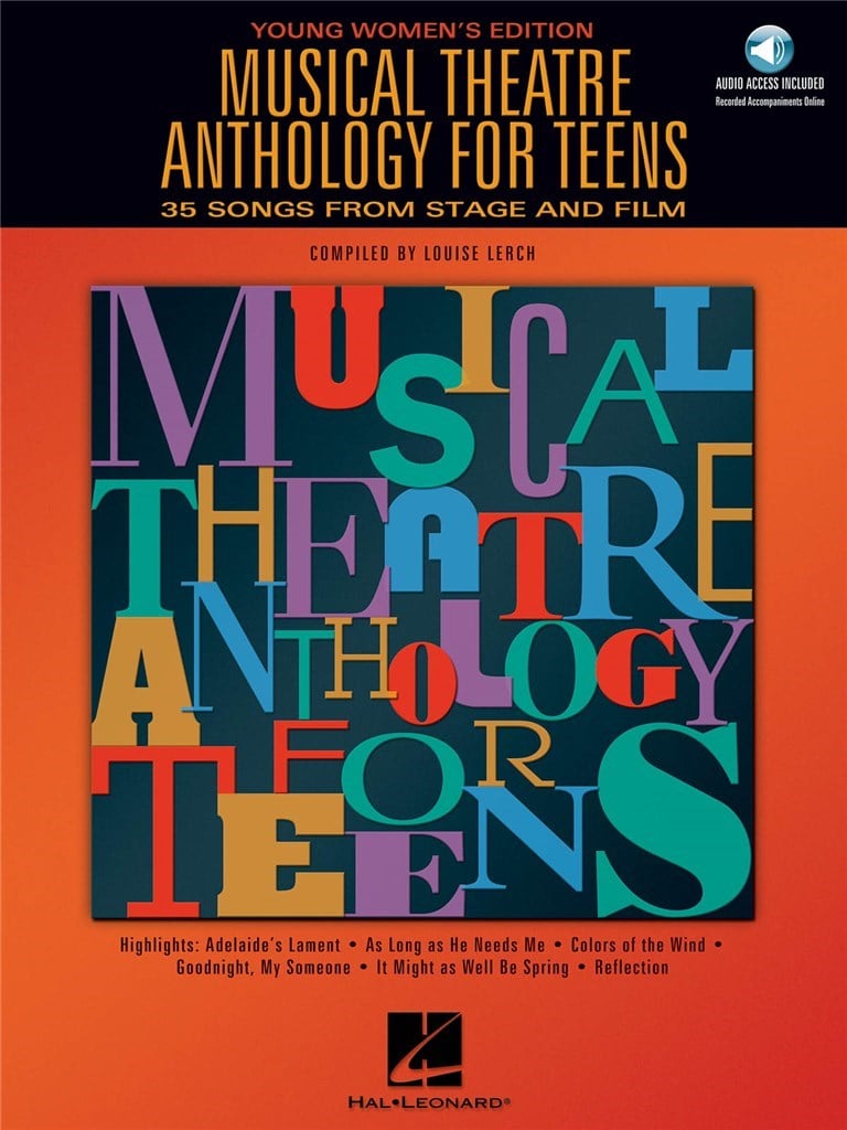 Musical Theatre Anthology For Teens