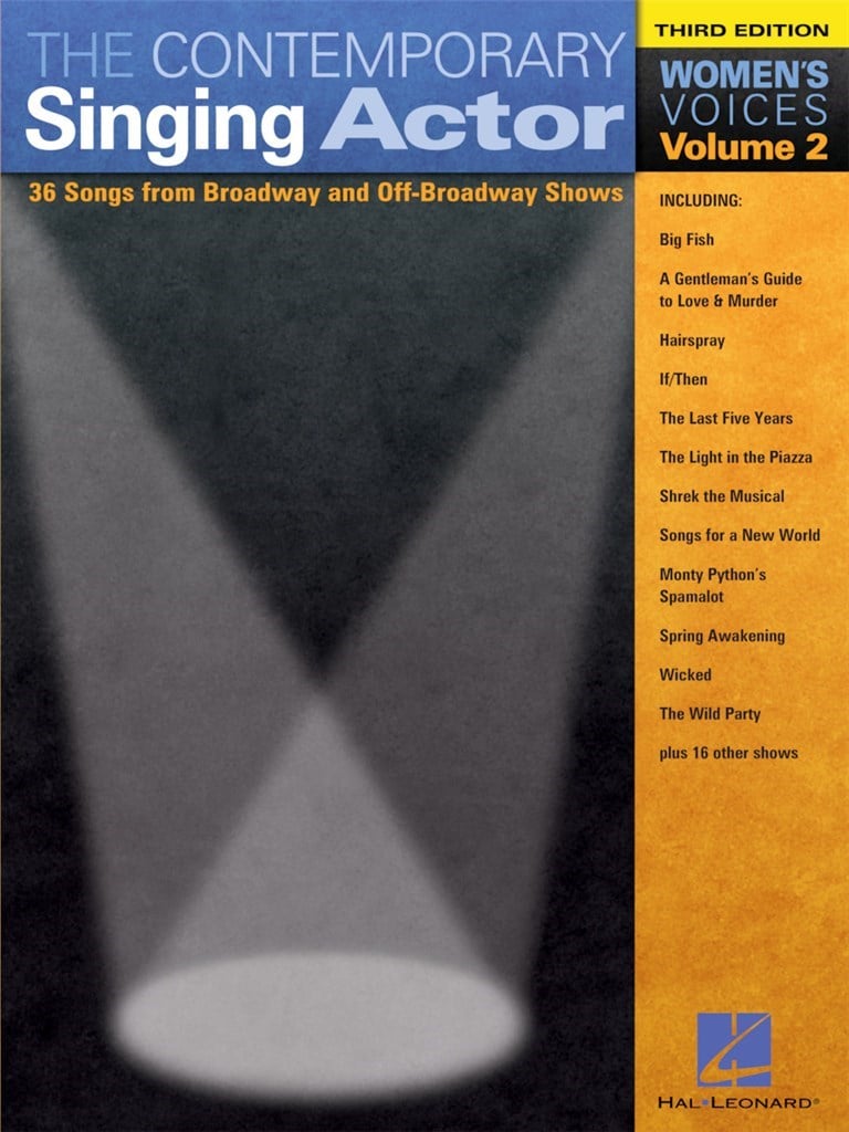 The Contemporary Singing Actor