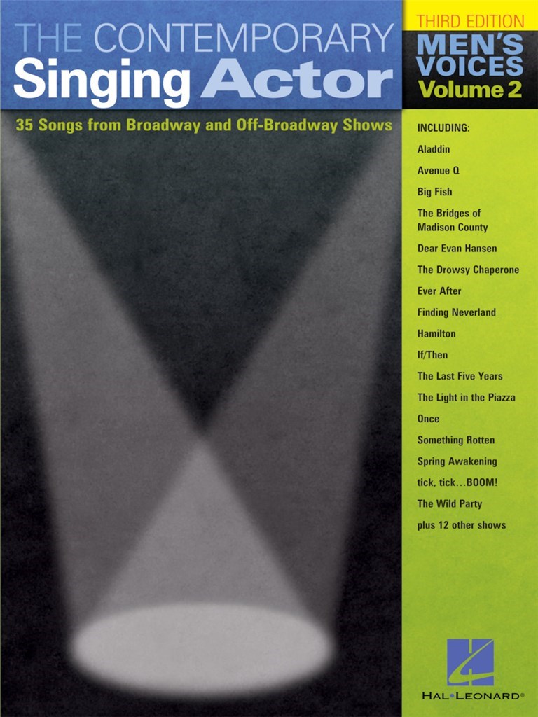 The Contemporary Singing Actor - Men's Edition