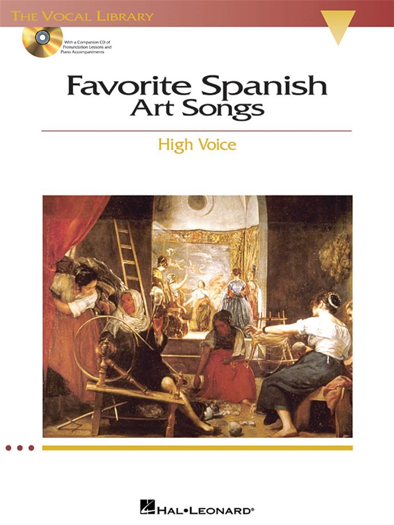 Favorite Spanish Art Songs