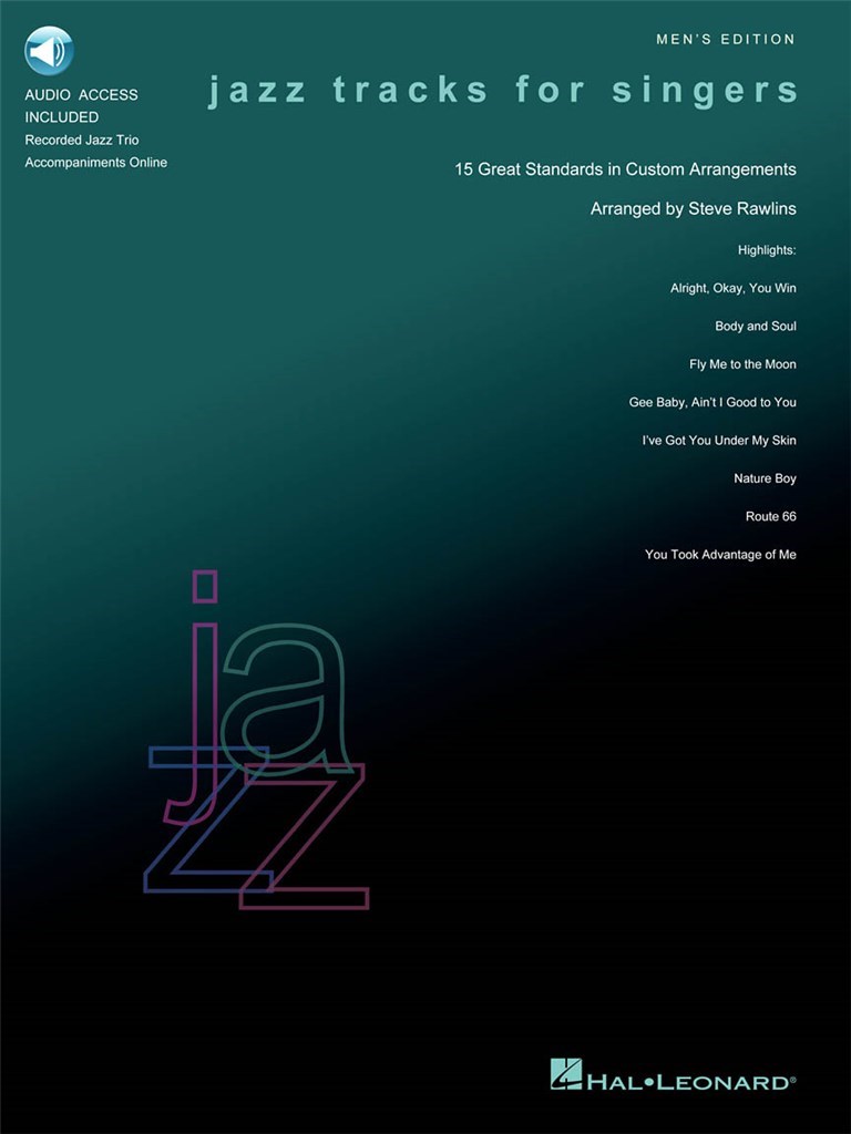 Jazz Tracks for singers - Men's Edition
