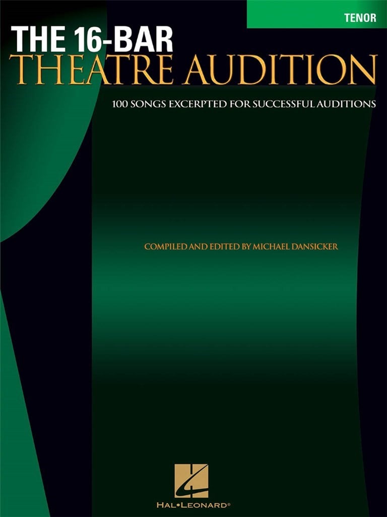 16-Bar Theatre Audition Tenor
