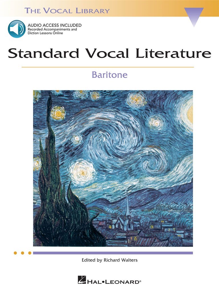 Standard Vocal Literature - Baritone