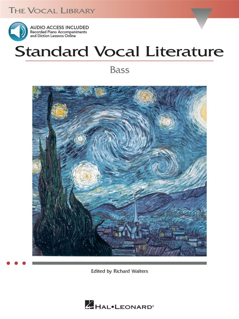 Standard Vocal Literature - Bass