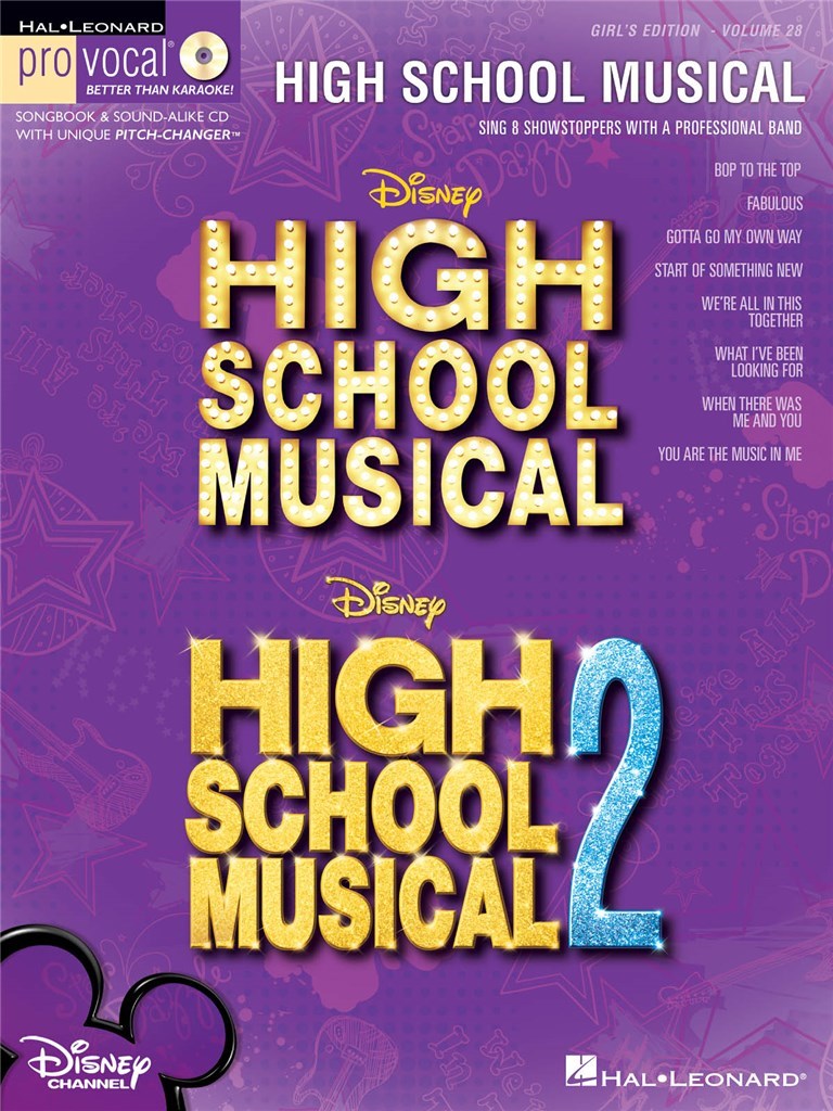 High School Musical 1 + 2