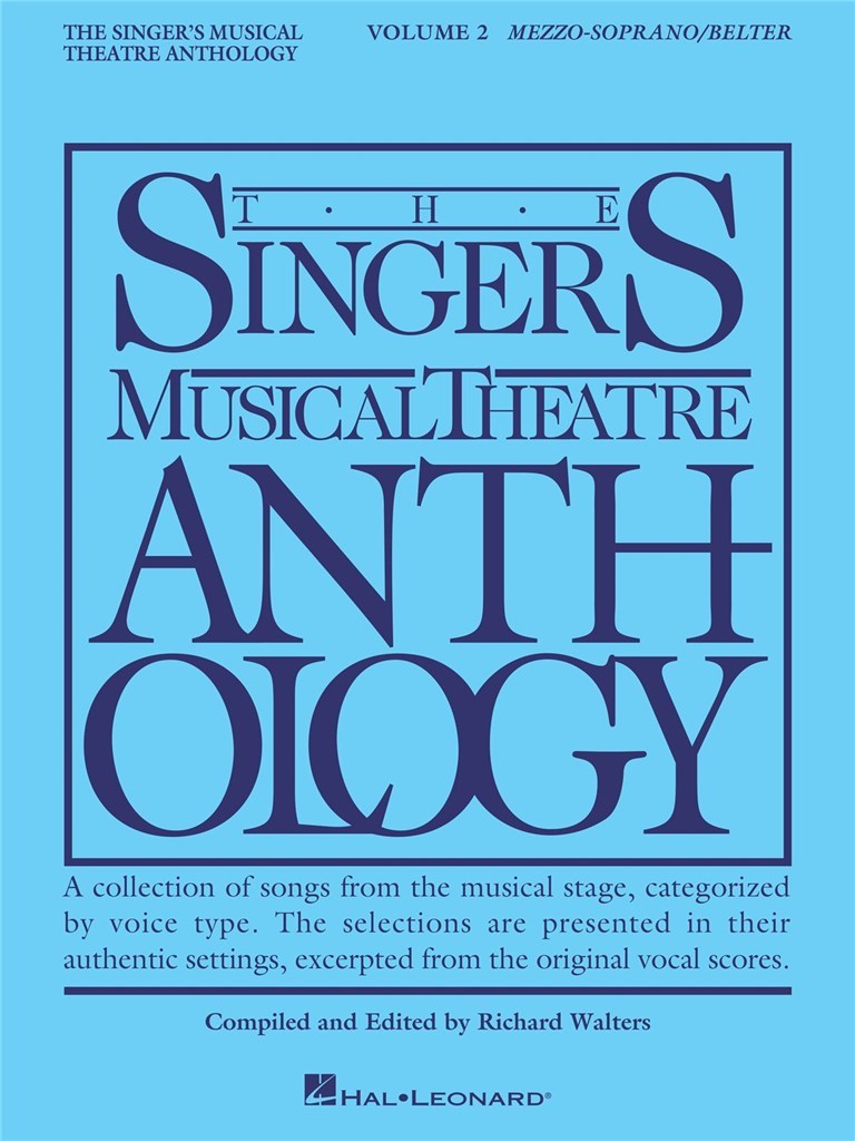 The Singer's Musical Theatre Anthology - Volume 2
